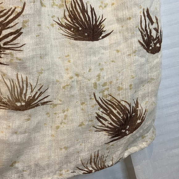 Objects Without Meaning Amber Dress White Palm - Picture 9 of 16